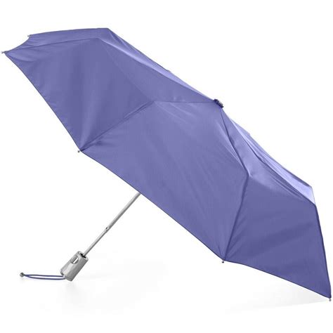 Isotoner Totes Auto Open Umbrella With NeverWet Technology 8708