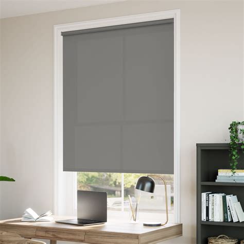 Valencia Grey Wash Roller Blind
