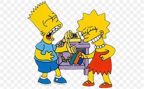 Bart Simpson Moe Szyslak Lisa Simpson Homer Simpson Prank Call, PNG ...