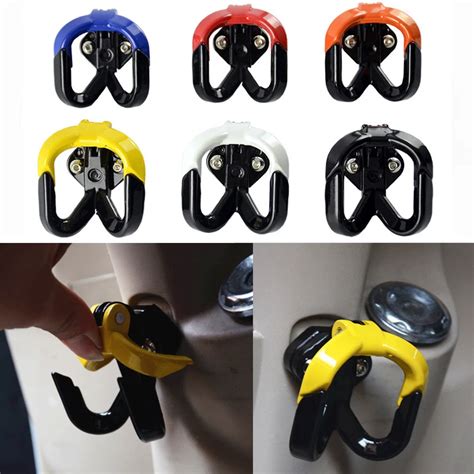 Multifunction Motorcycle Hook Luggage Bag Hanger Helmet Claw Double