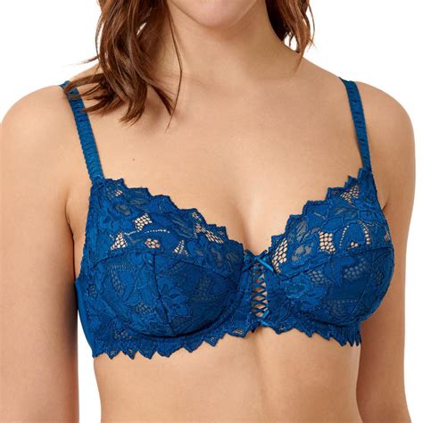 Soutien Gorge Emboitant Armatures Sans Complexe Arum Bleu Sans Complexe