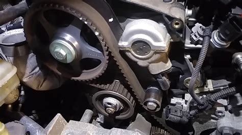 Vw Fsi Wymiana Paska Rozrz Du Timing Belt Replacement Youtube