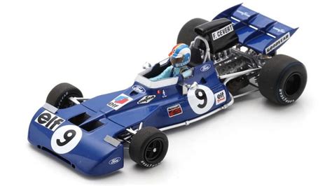 Modellino Auto Formula 1 F1 Scala 1 43 Spark Model TYRRELL 002 FRANCOIS