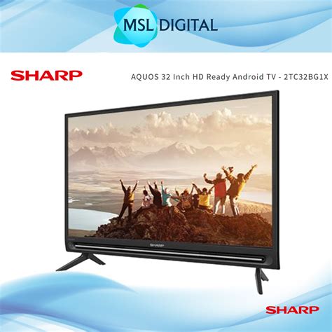 Sharp Aquos Inch Hd Ready Android Tv X Master Engine Sound