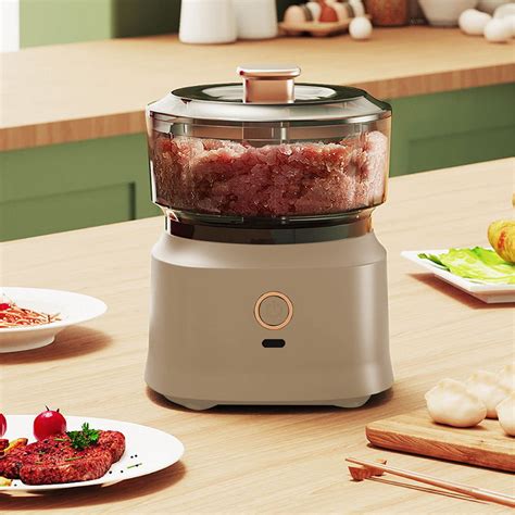 Kugisaki Electric Garlic Chopper Portable Mini Food Processor