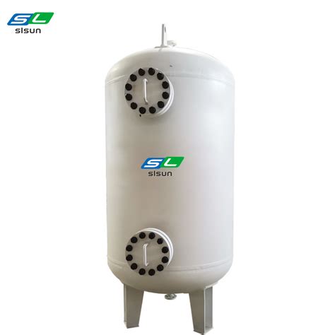 Ped Certificate Steel Customized Normal Temperature Boiler Room 20 Bar Surge Tanks China Air