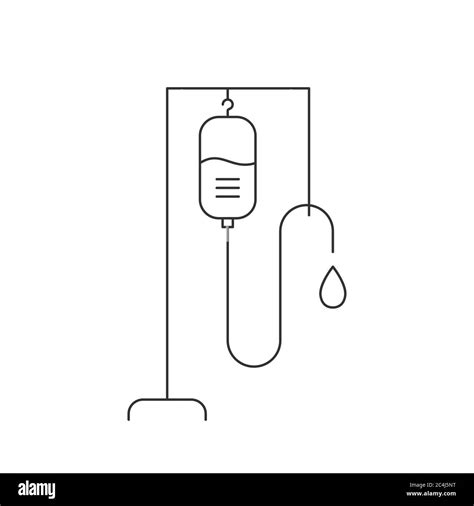 Iv Drip Bag Clipart