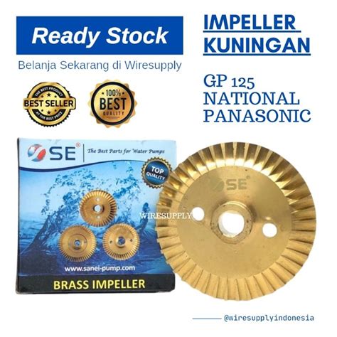 Jual Impeller Gp National Panasonic Impeller Pompa Air Gp