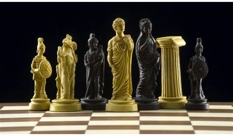 Roman Theme Chess Set Chessbaron Chess Sets Usa Call 213 325 6540