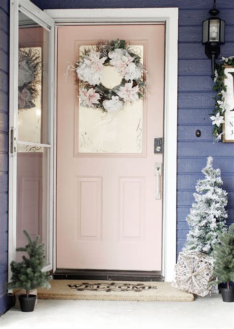 Prescott View Home Reno Holiday Front Door Makeover And Easy Updates