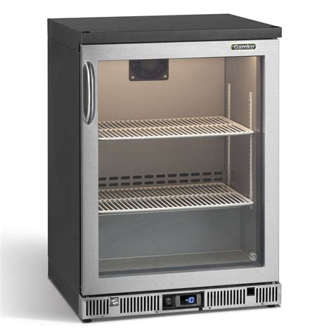 Commercial Beverage Cooler GF 100RGCS Gamko Undercounter