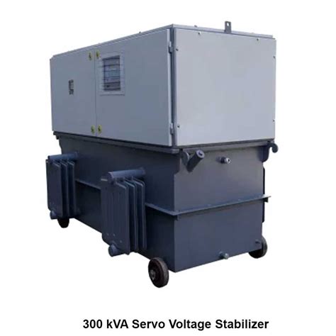 Three Phase Kva Servo Voltage Stabilizer For Industrial And