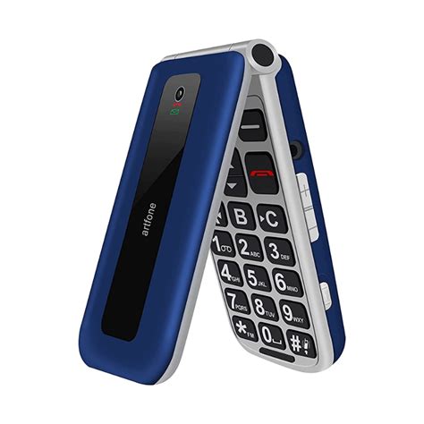 Telefon Na Tipke Artfone F Preklop Blue