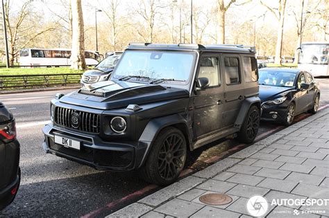 Mercedes Amg Brabus G B S Widestar W March