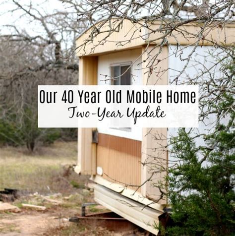 Two Year Update Our Mobile Home Repair Project Frugal Farm Wife