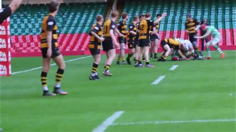 Wru National Youth Bowl Caerphilly Try Youtube