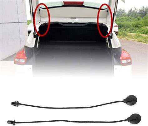 Parcel Shelf Fixing Cord Tie Down Strap String Cv Z A Fit For