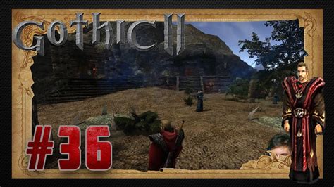 Gothic 2 DNdR Feuermagier 36 Neue Rune Lernen Bei Den