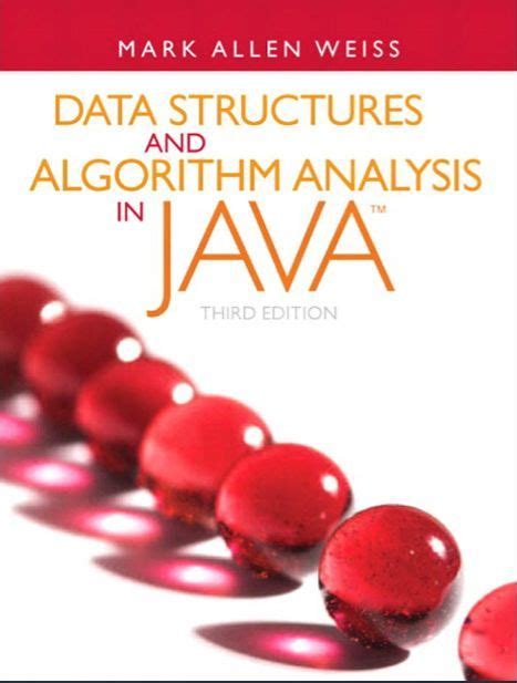 Data Structures And Algorithm Analysis In Java Third Edition By Mark