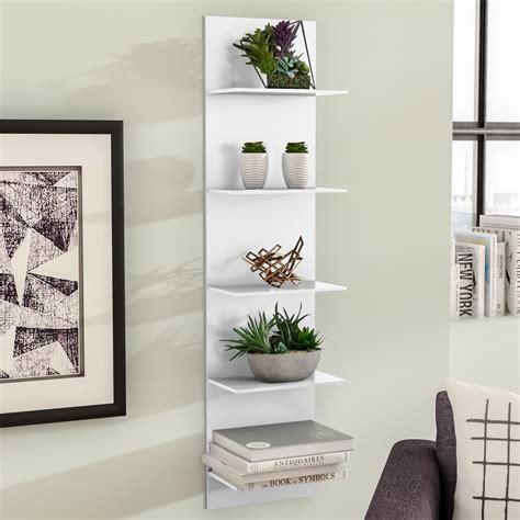 Ebern Designs Brakebill 5 Piece Tiered Shelf Reviews Wayfair Canada