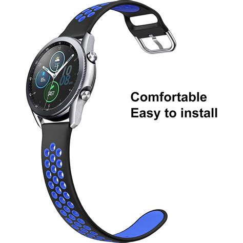 Set Curele Sport Din Silicon Mm Compatibile Cu Samsung Gear S