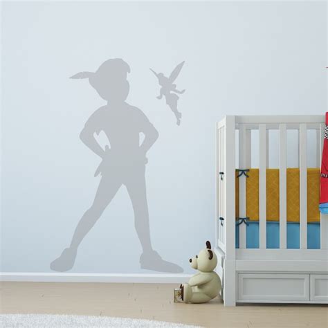 Peter Pan Wall Decal - Etsy