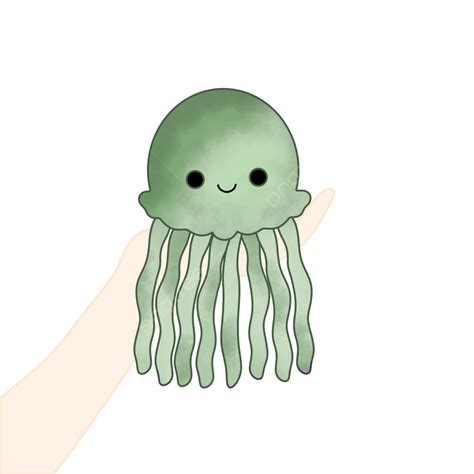 Acuarela De Medusas Png Dibujos Acuarela Medusa Ilustrasi Png Y Psd