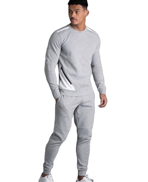 Wholesale Blank Jogging Suits Mens Sweat Suit Custom Made Tracksuits