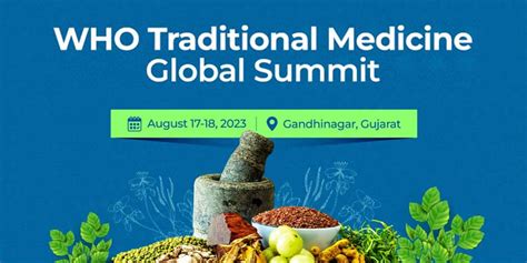 Who Global Summit On Traditional Medicine Upsc Explained