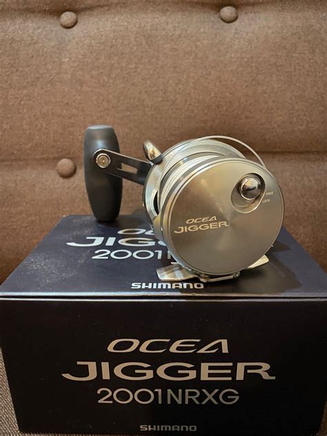 Shimano Ocea Jigger Nrxg Sports Equipment Fishing On Carousell