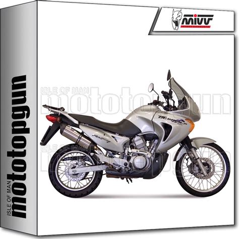 MIVV EXHAUST RACE SUONO C HONDA XLV 650 TRANSALP 2000 00 2001 01 EBay