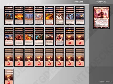 Historic Brawl Chandra Torch Of Defiance Deck By MTGA Assistant Meta