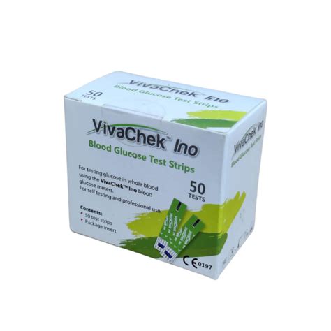 Vivachek Test Strips S Afrimedics