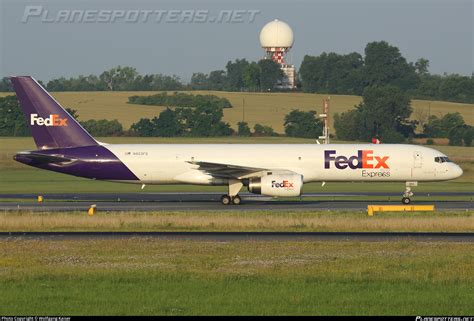 N903FD Federal Express FedEx Boeing 757 2B7 SF Photo By Wolfgang