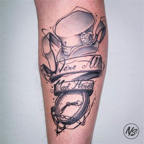 Best Mad Hatter Tattoo Ideas You Have To See To Believe