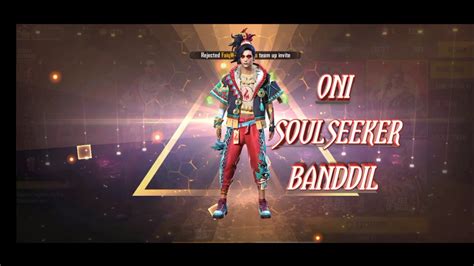 Oni Soulseeker Banddil Oppen Garena Free Fire Youtube