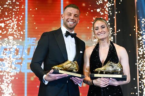 Toby Alderweireld Und Tessa Wullaert Mit Goldenem Schuh Ausgezeichnet