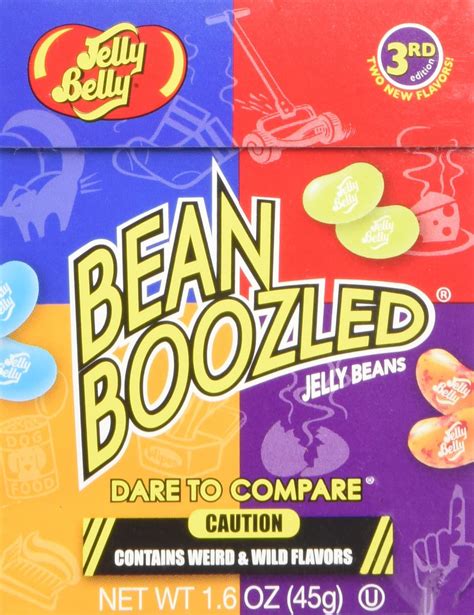 Jelly Belly Beanboozled Spinner T Box 6th Edition 3 5 Ounces Of Weird And Wild