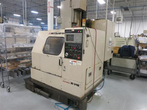 Machines Used Mitsubishi M V B Cnc Vertical Machining Center