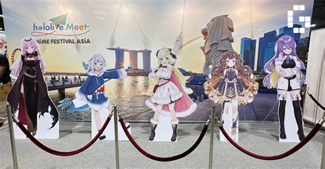 Afa Singapore Hololive Meet Shows Just How Engaging An In Person