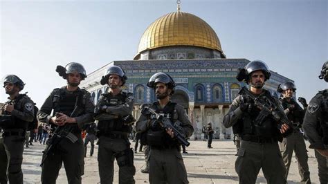 Muslim Dilarang Masuk Polisi Israel Tutup Masjid Al Aqsa Pujatv Aceh