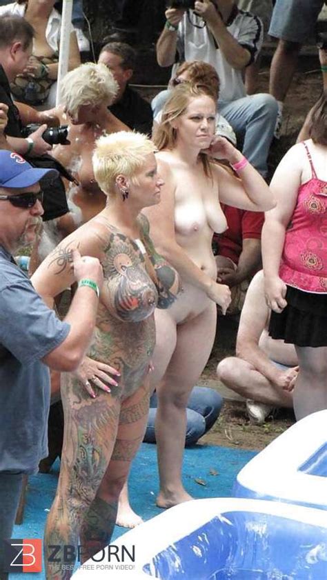Inked Up Stunner ZB Porn