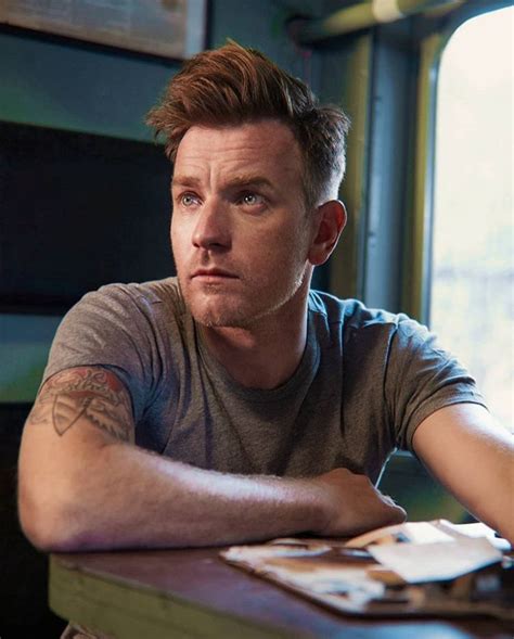 Pin By Daora Concepcion On Ewan Mcgregor Ewan Mcgregor Redhead Men