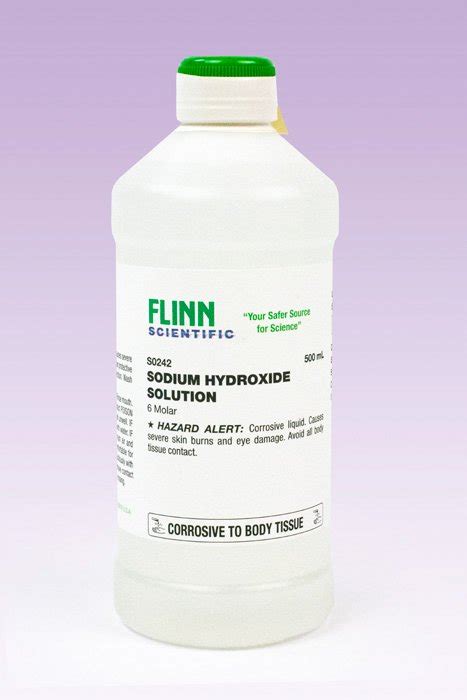 Flinn Chemicals, Sodium Hydroxide Solution