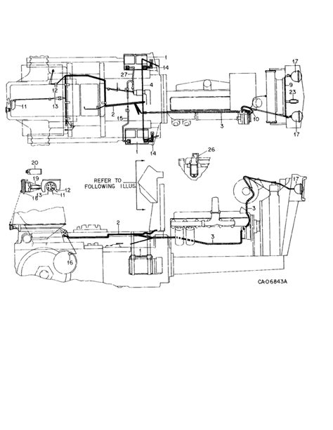 1086 International Diesel Tractor 176 1279 08 10 Electrical