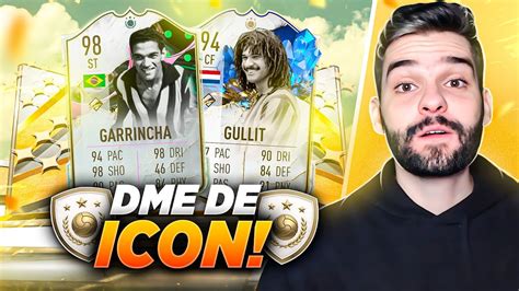 Omg Meu Melhor Pack De Icon Da Hist Ria No Ultimate Team Que Loucura