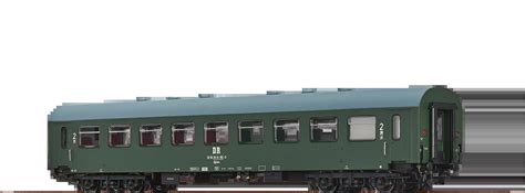 Passenger Coach Bghwe Dr H Passenger Coaches Brawa