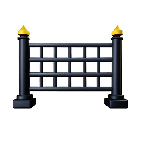 Gate 3d Rendering Icon Illustration 28801414 Png