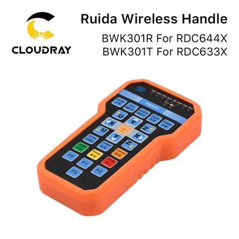 Ruida Wireless Operating Handle BWK301R BWK301T For RDC6442G RDC6442S