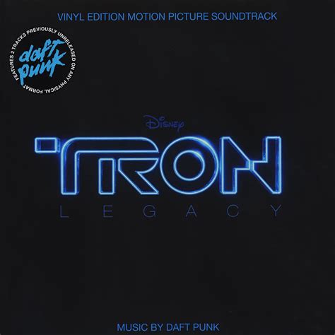 Daft Punk Ost Tron Legacy Vinyl Lp Us Reissue Hhv